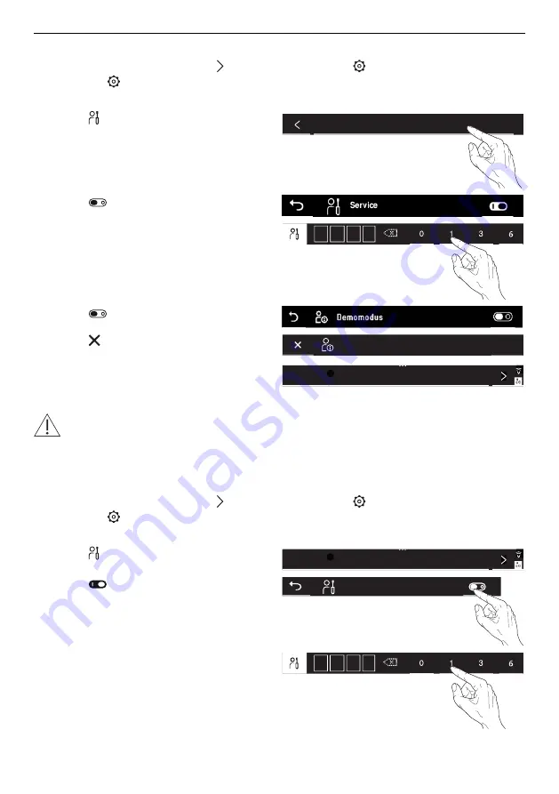 V-ZUG AdoraDish V4000 Operating Instructions Manual Download Page 51