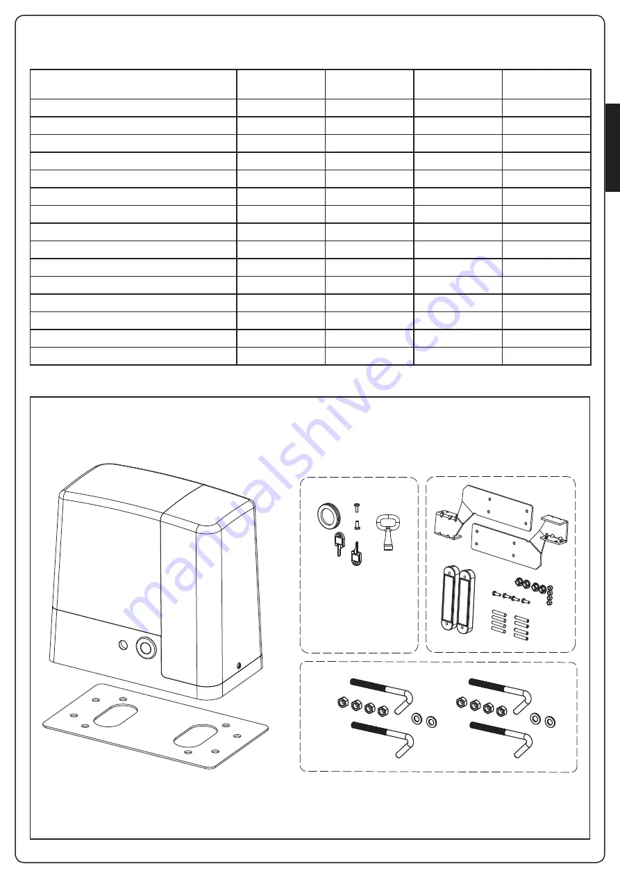 V2 AYROS series Installer Manual Download Page 8