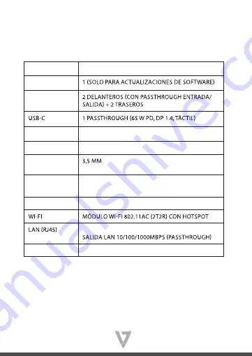 V7 IFP7503-V7PROM Manual Download Page 38