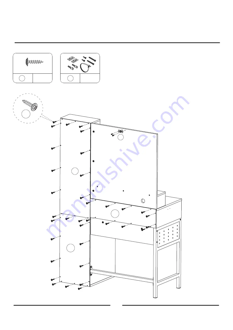 VABCHES J3L420BS01 Assembly Instructions Manual Download Page 27