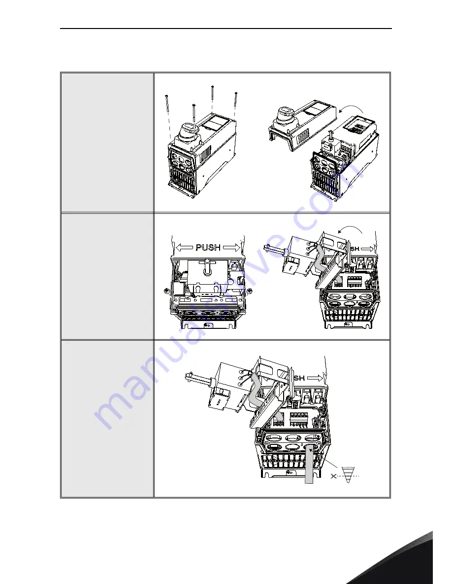 Vacon 100 flow Installation Instruction Download Page 5