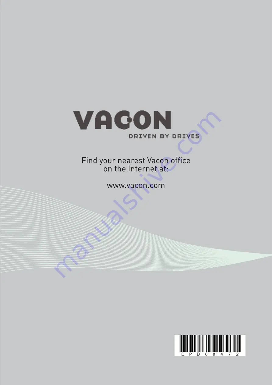 Vacon 100 INDUSTRIAL Installation Instruction Download Page 38