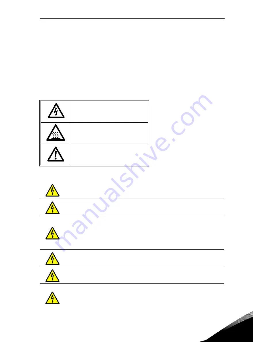 Vacon 100X series Installation And Maintenance Manual Download Page 5