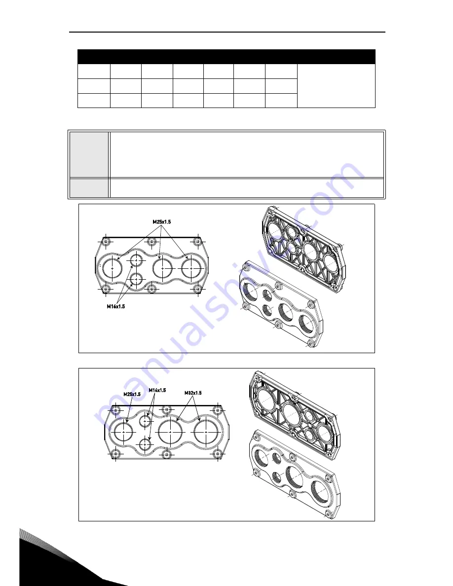 Vacon 100X series Installation And Maintenance Manual Download Page 32