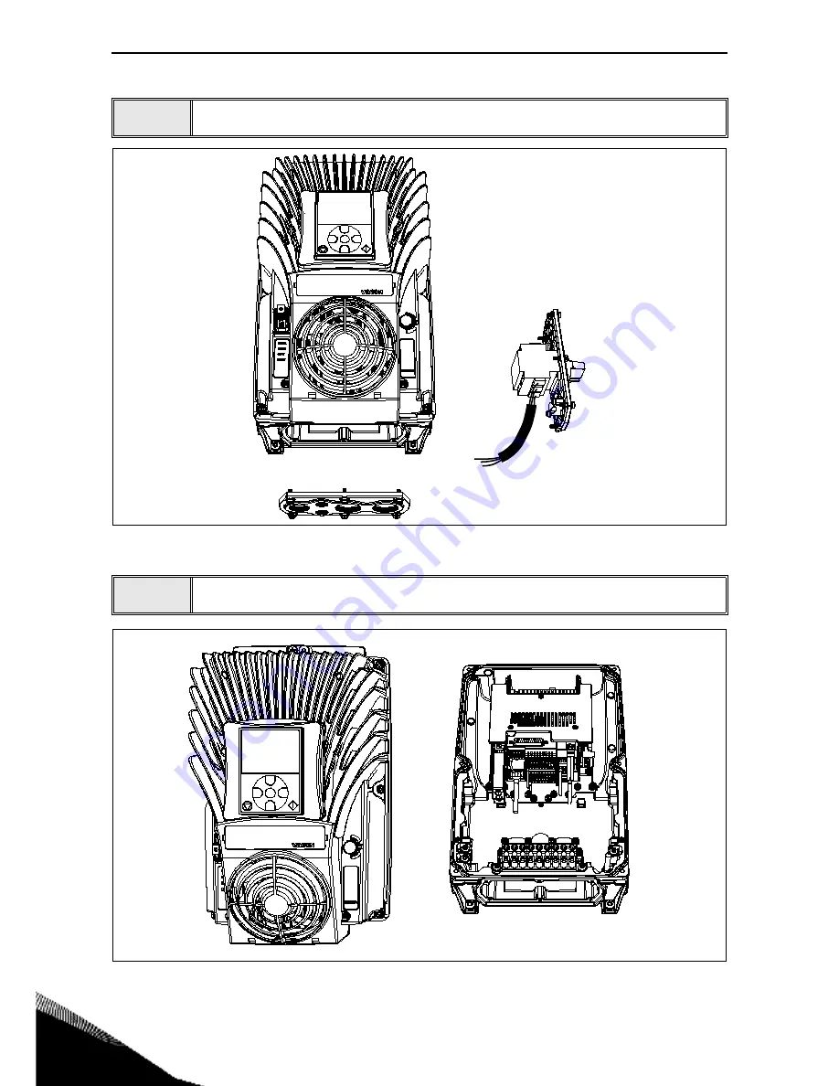 Vacon 100X series Installation And Maintenance Manual Download Page 62