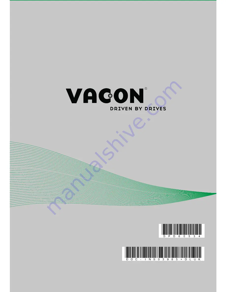 Vacon 100X series Installation And Maintenance Manual Download Page 100