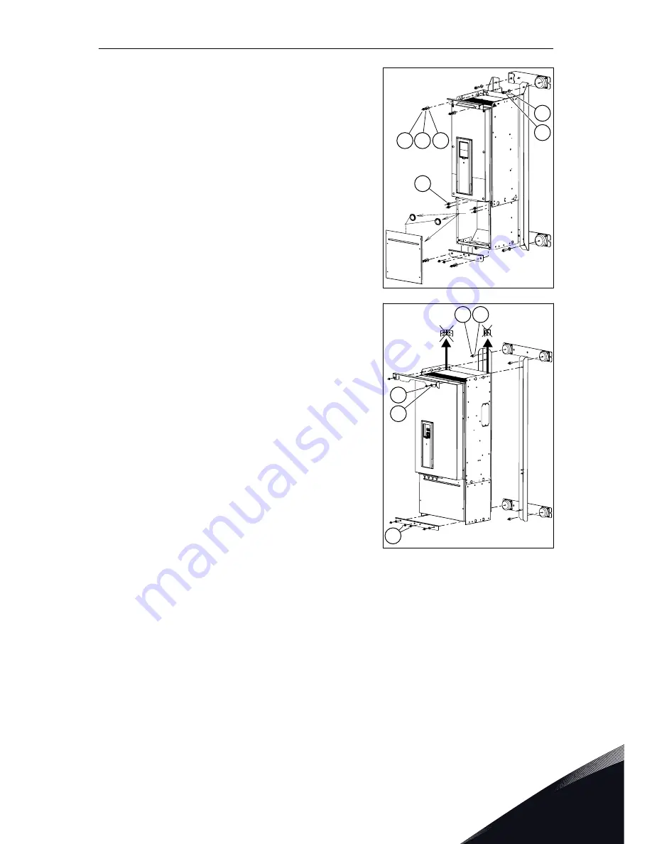 Vacon 100X series Marine Installation Manual Download Page 25