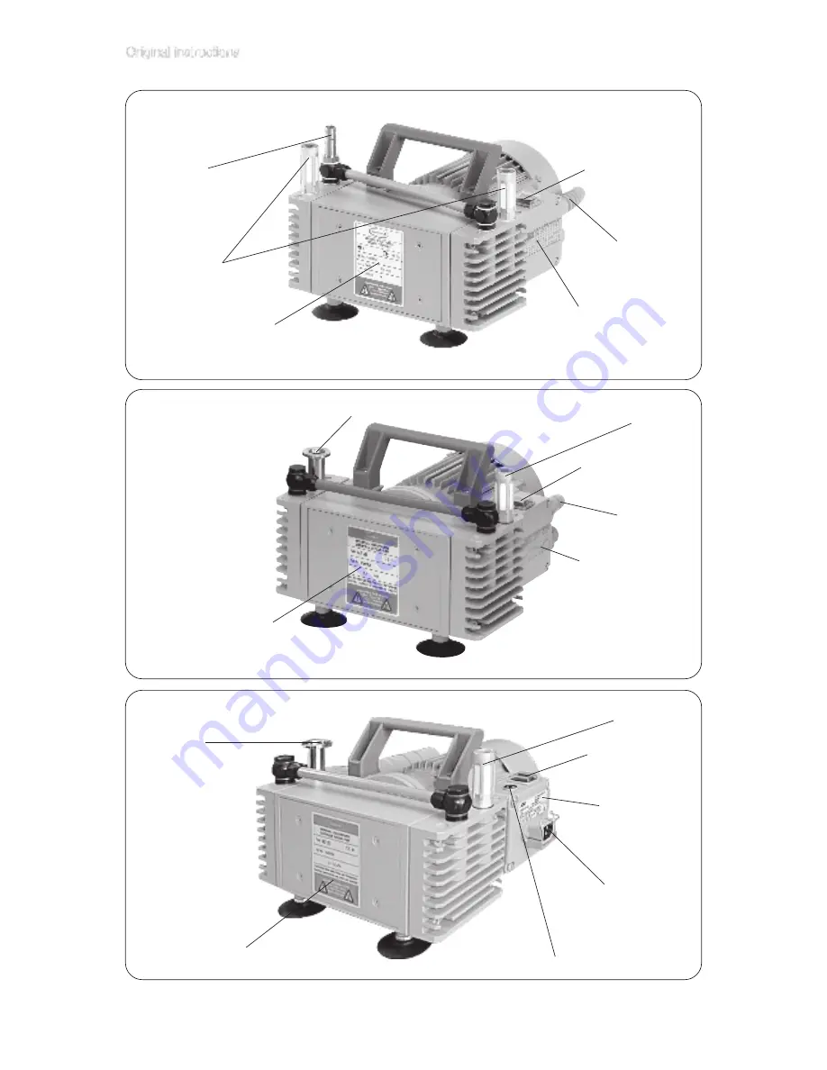 vacuubrand ME 2 Instructions For Use Manual Download Page 10