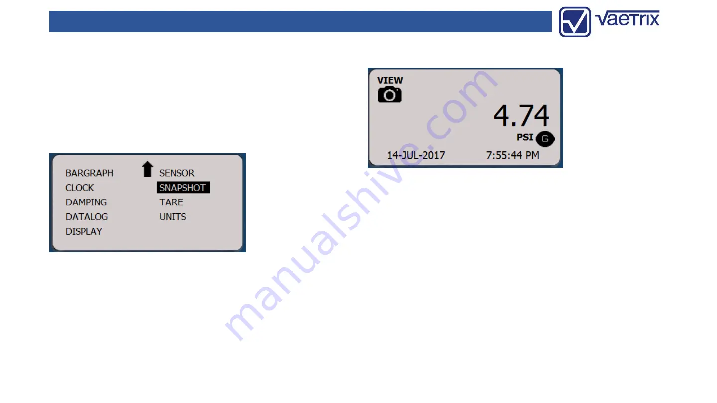 vaetrix HTG Series User Manual Download Page 18