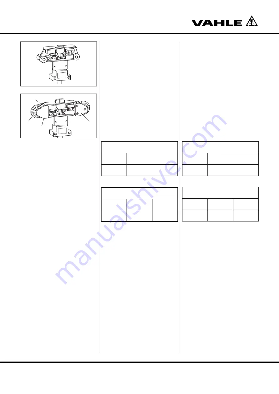 Vahle KBH Mounting Instructions - Maintenance Download Page 17