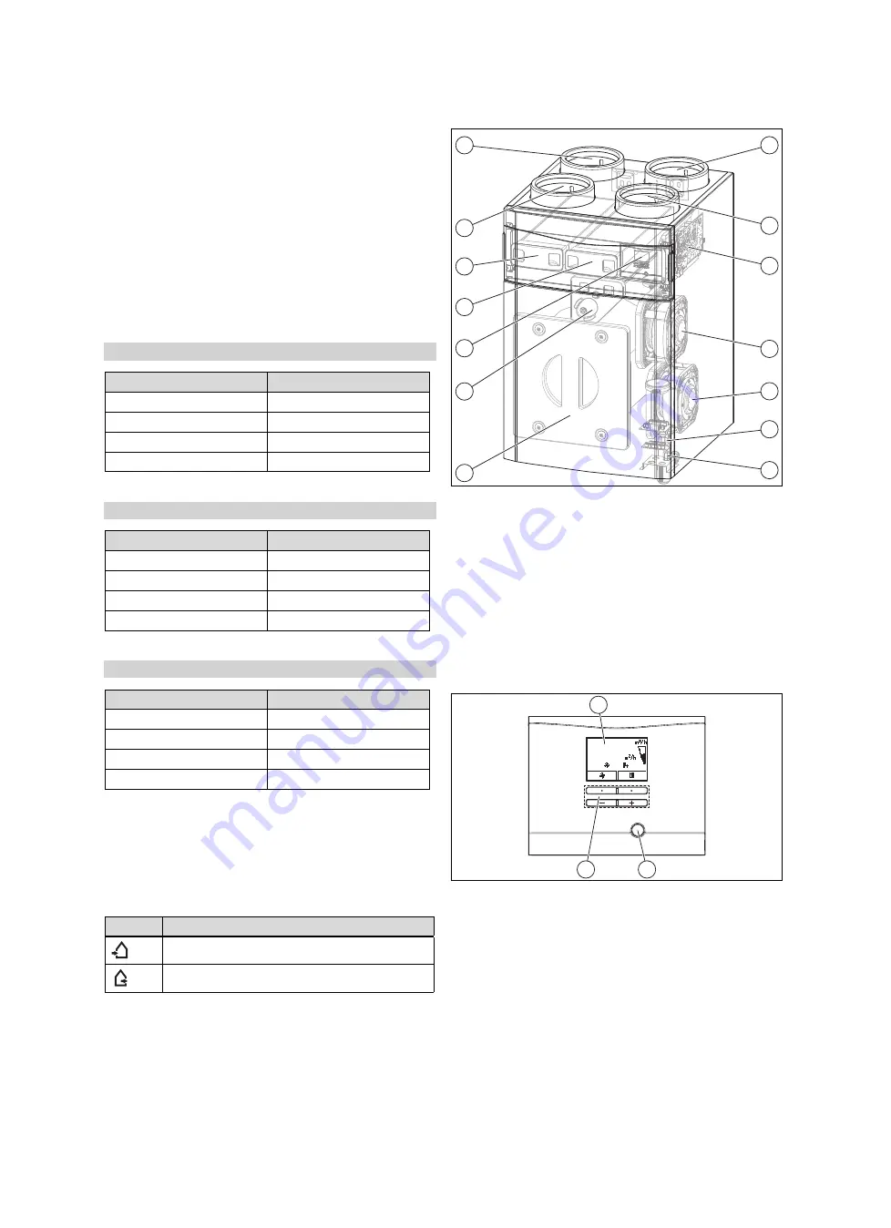 Vaillant recoVAIR VAR 260/4 Installation And Maintenance Instructions Manual Download Page 5