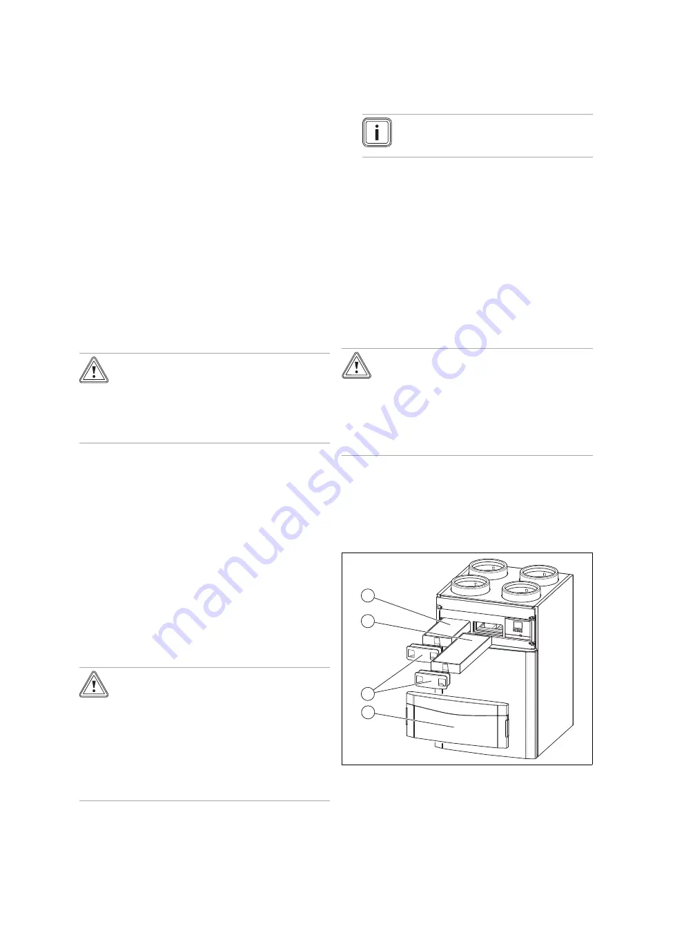 Vaillant recoVAIR VAR 260/4 Скачать руководство пользователя страница 15