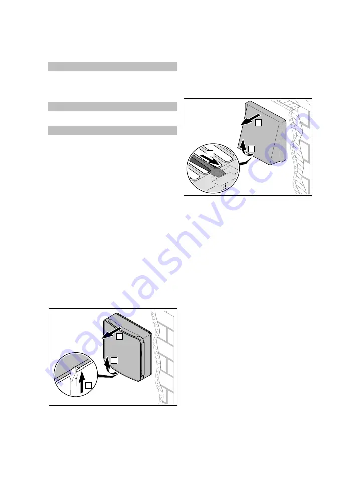 Vaillant recoVAIR VAR 60/1 D Installation And Maintenance Instructions Manual Download Page 22