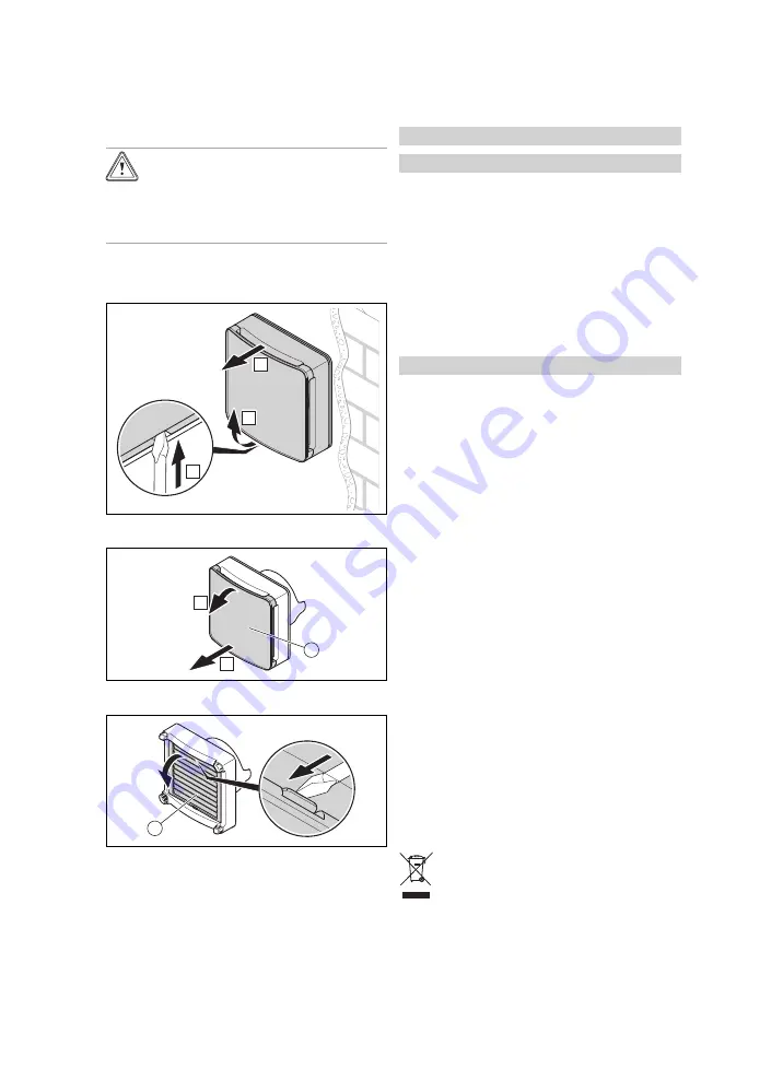 Vaillant recoVAIR VAR 60/1 D Скачать руководство пользователя страница 8