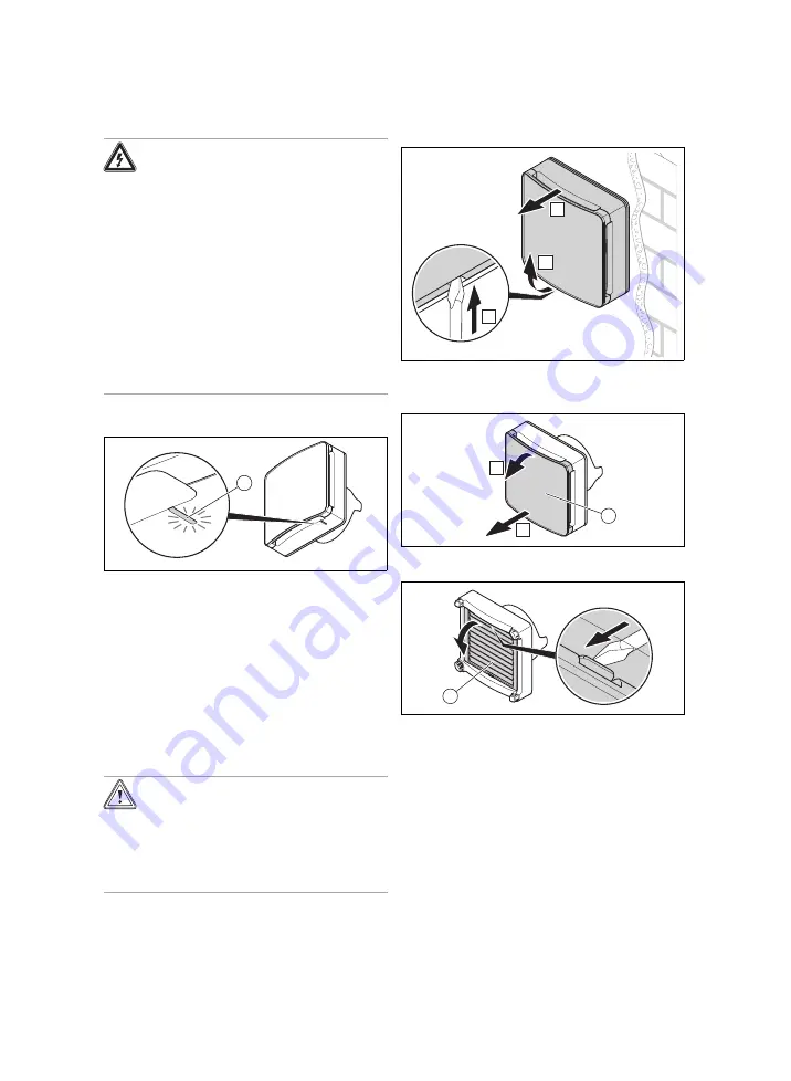 Vaillant recoVAIR VAR 60/1 D Скачать руководство пользователя страница 63