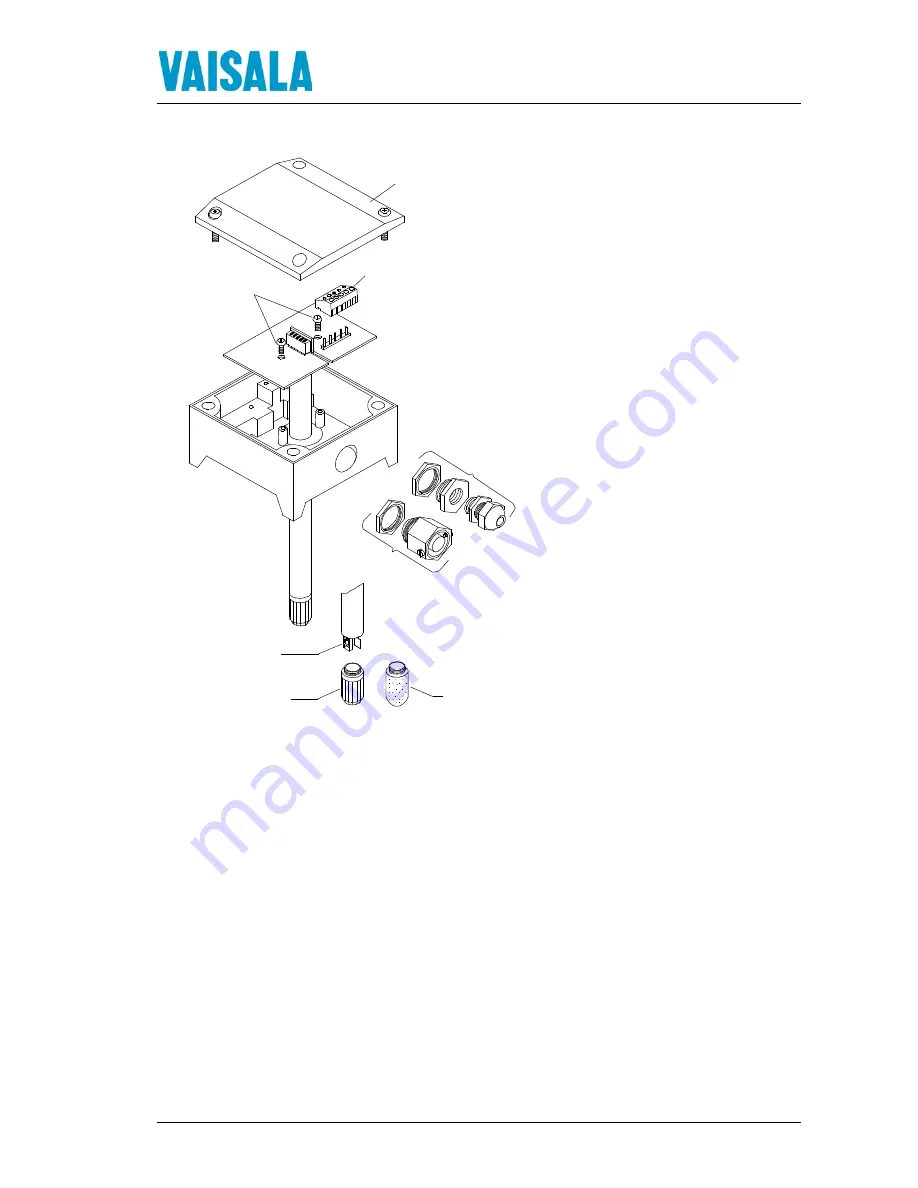 Vaisala Humicap HMD60Y Operating Manual Download Page 11