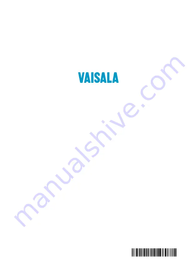 Vaisala Indigo 500 Series User Manual Download Page 82