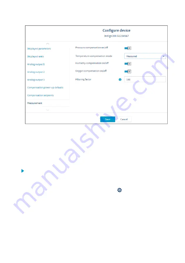 Vaisala Indigo300 User Manual Download Page 49