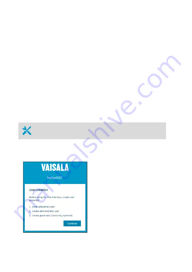 Vaisala Indigo500 Series Quick Manual Download Page 140