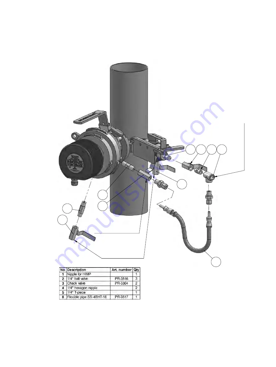 Vaisala K-PATENTS PR-23 Series Instruction Manual Download Page 187