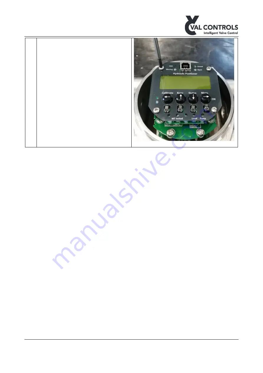 Val Controls I 24-AF Series Replacement Manual Download Page 6