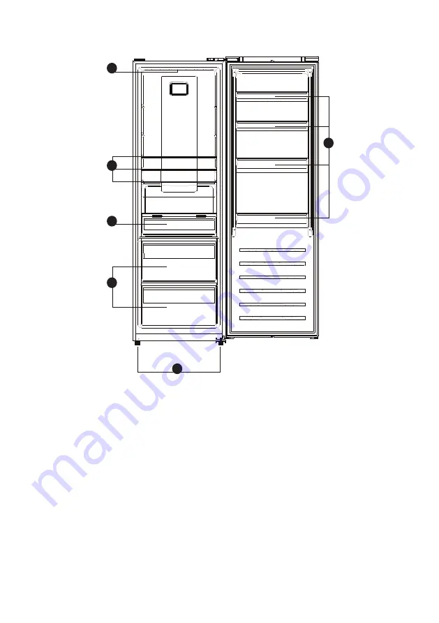 VALBERG 1D NF 359 E X742C Instructions For Use Manual Download Page 5