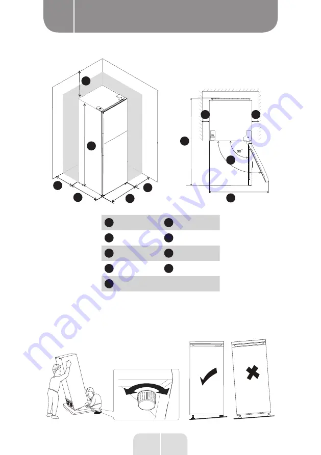 VALBERG 1D NF 359 E X742C Instructions For Use Manual Download Page 61