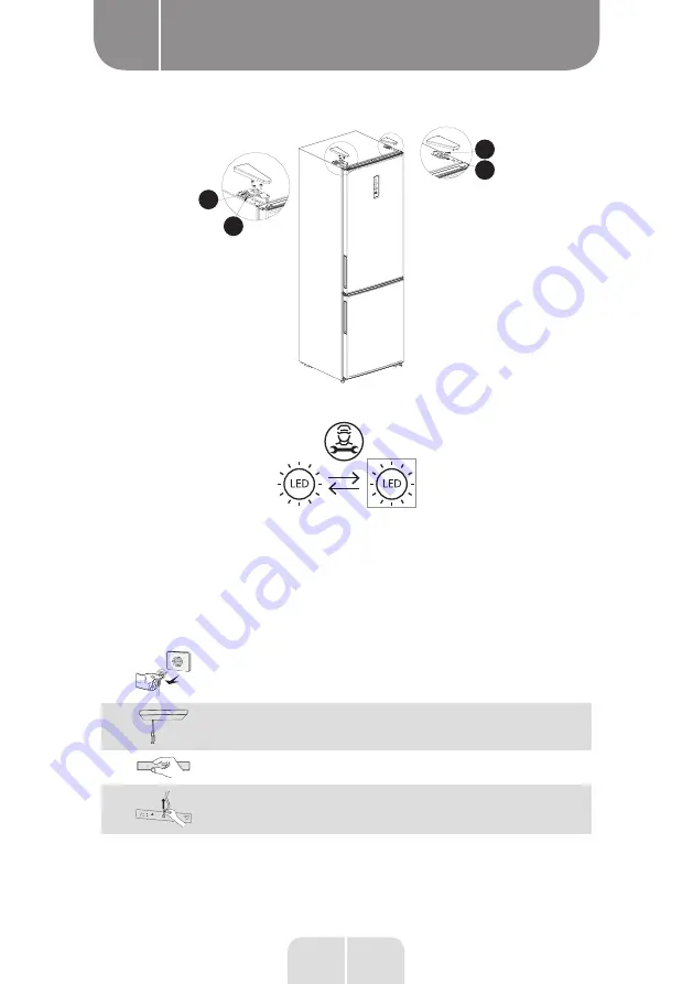 VALBERG CNF 310 D X625C Скачать руководство пользователя страница 57