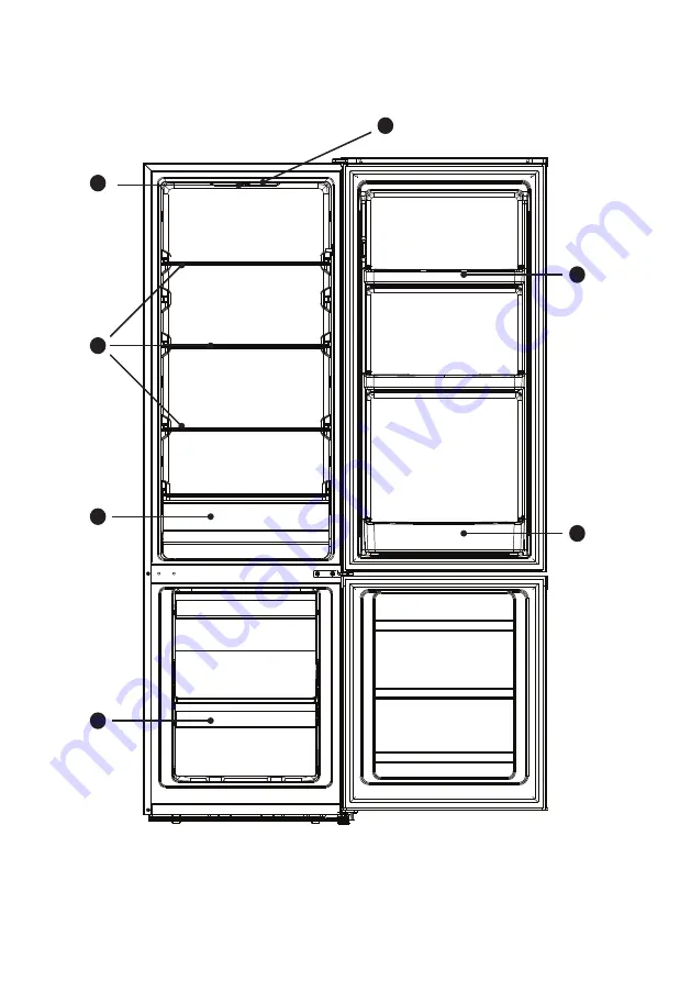 VALBERG CS 262 E W625C Instructions For Use Manual Download Page 5