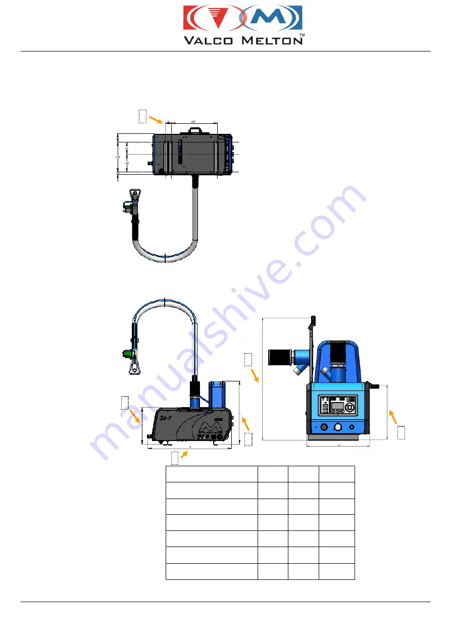 VALCO MELTON EC4 Instruction Manual Download Page 21