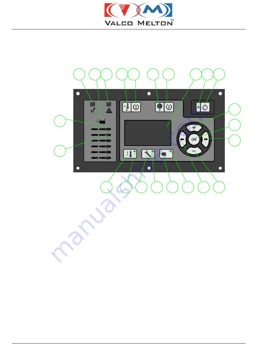 VALCO MELTON EC4 Instruction Manual Download Page 37