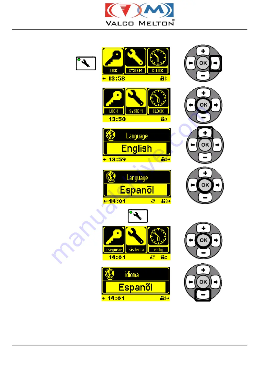 VALCO MELTON EC4 Instruction Manual Download Page 63