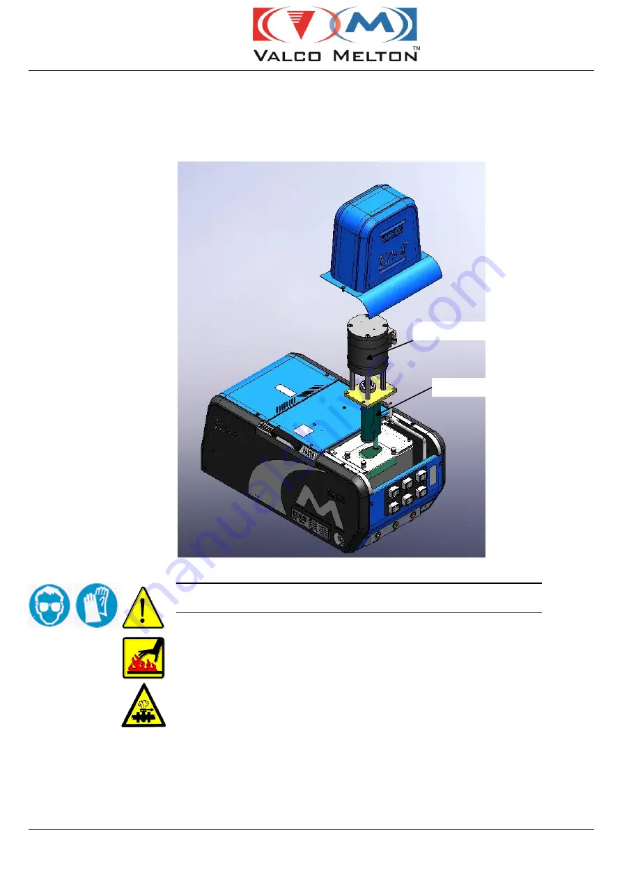 VALCO MELTON EC4 Instruction Manual Download Page 110