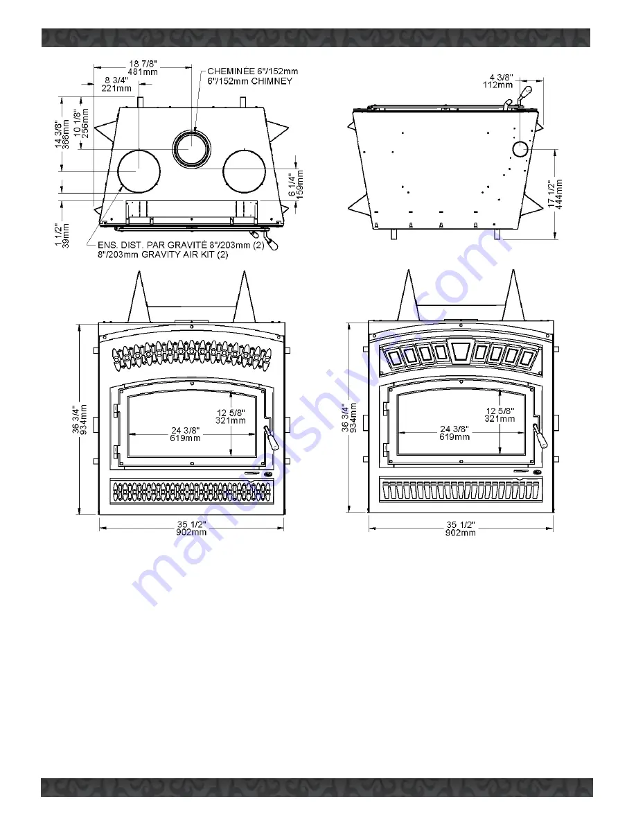 Valcourt FP10 Lafayette Installation And Operation Manual Download Page 9