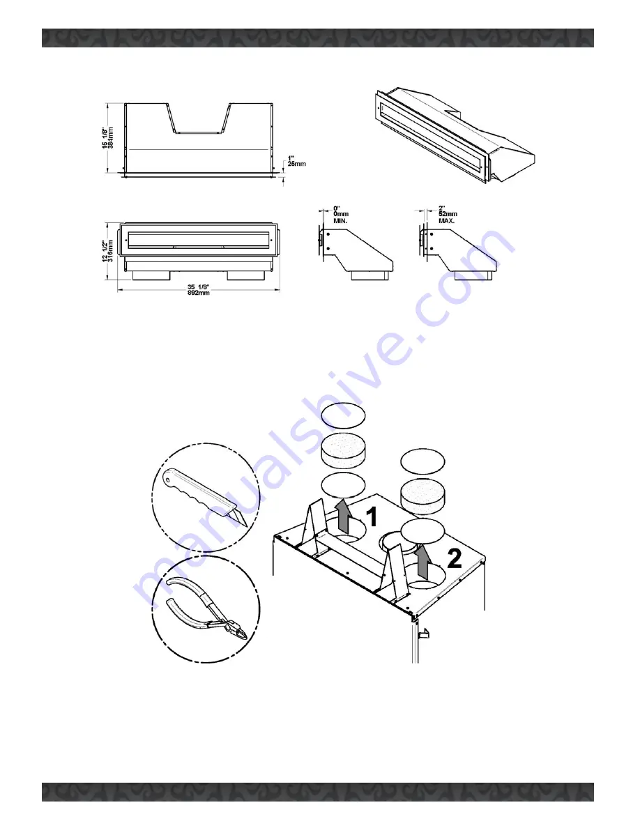 Valcourt FP10 Lafayette Installation And Operation Manual Download Page 76