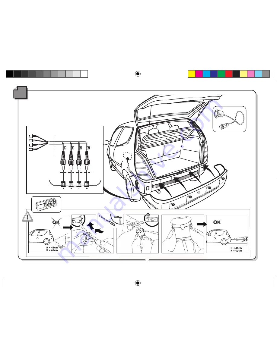 Valeo beep&park/vision Скачать руководство пользователя страница 60