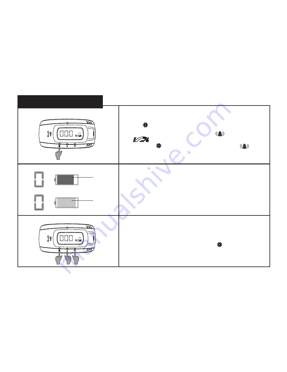 Valeo Speed Instruction Manual Download Page 10