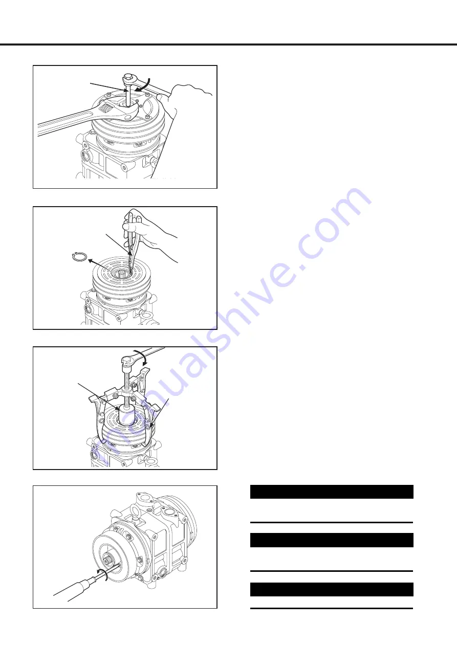 Valeo TM55 Service Manual Download Page 31