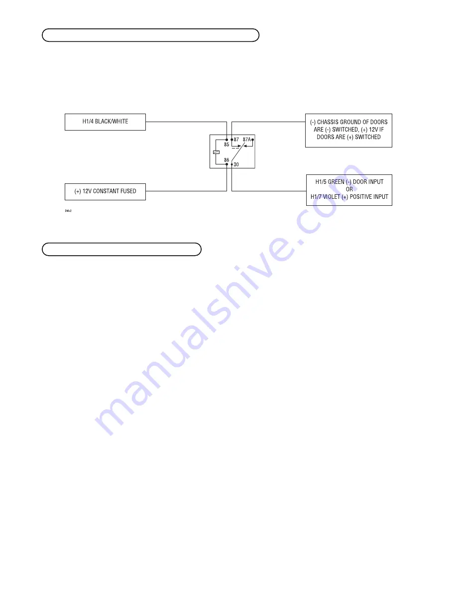 Valet 710T Installation Manual Download Page 7