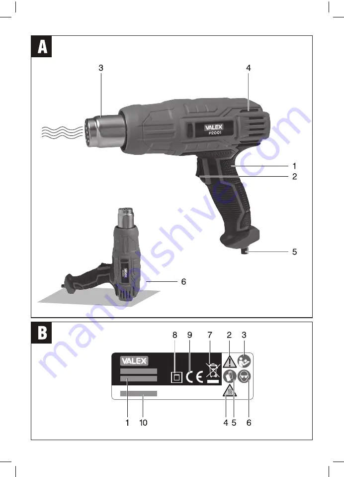 Valex P2001 Скачать руководство пользователя страница 2