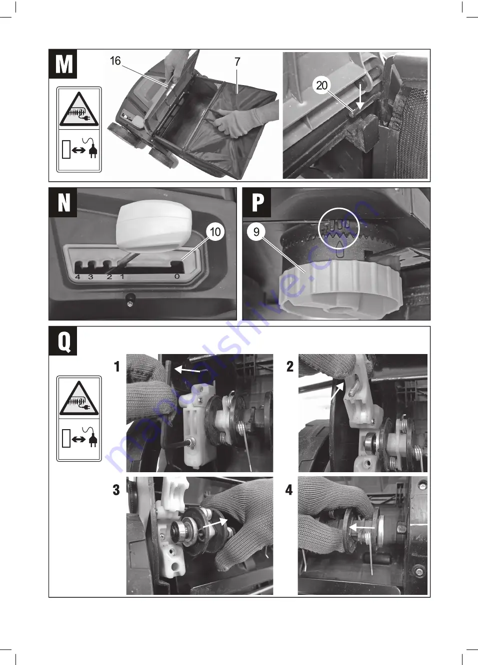 Valex TWISTER 1800 Safety And Usage Instructions Download Page 4