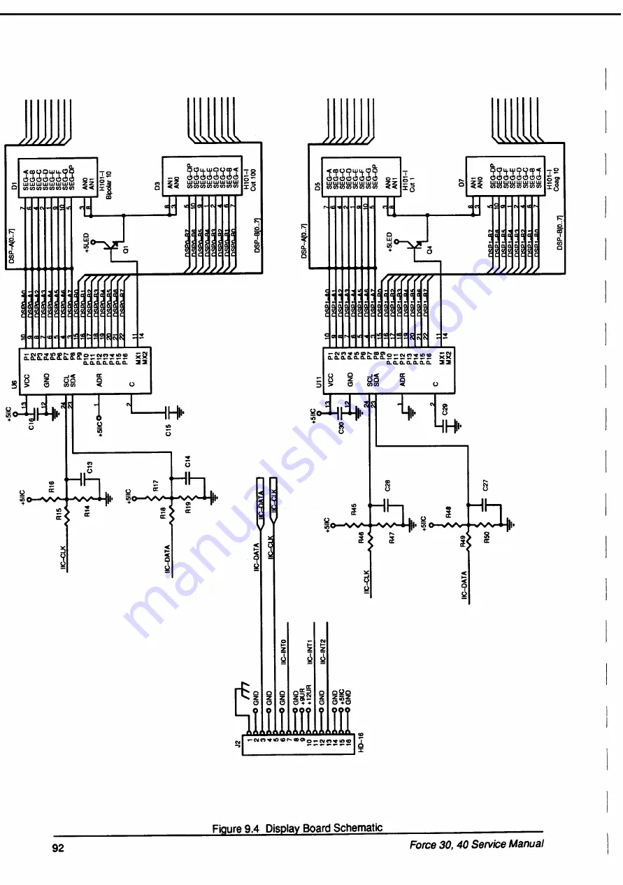 Valleylab Force 30 Service Manual Download Page 100