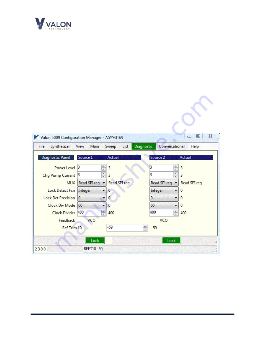 Valon 5009a Operation Manual Download Page 22