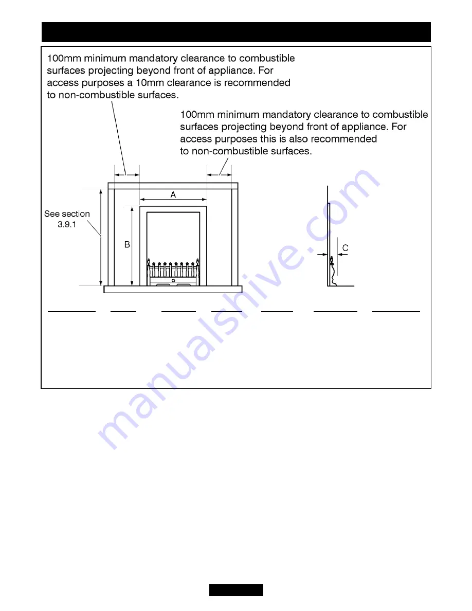 Valor Fires 953 Installer And Owner Manual Download Page 13