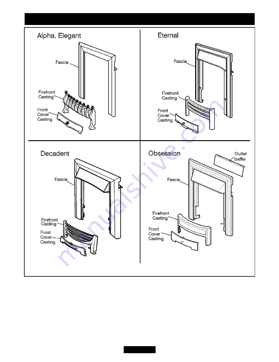 Valor Fires 953 Installer And Owner Manual Download Page 20