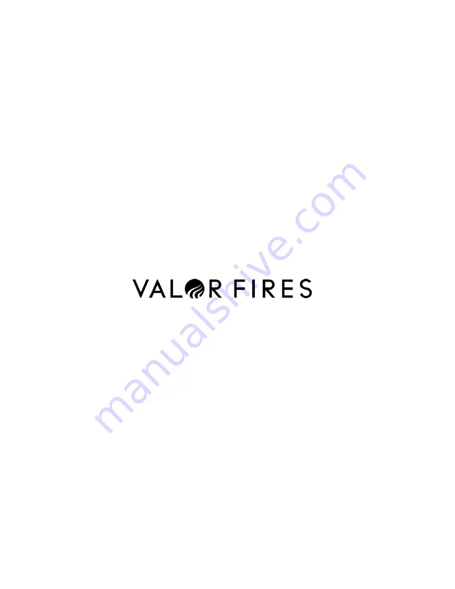 Valor Fires 953 Installer And Owner Manual Download Page 56