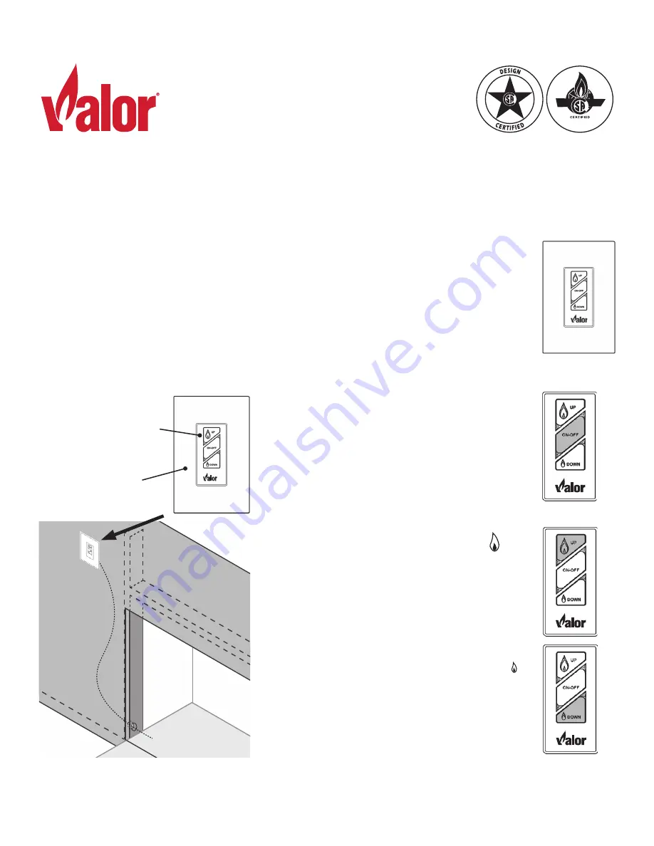 Valor 1265WSK Скачать руководство пользователя страница 1