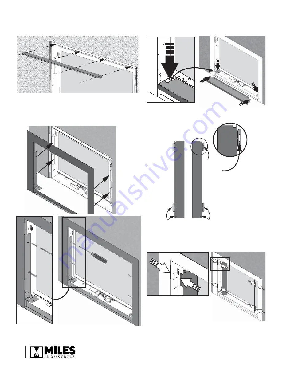 Valor 1435 Installation Instructions Manual Download Page 2