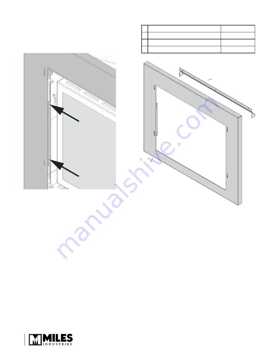 Valor 719BPB Installation Instructions Download Page 2