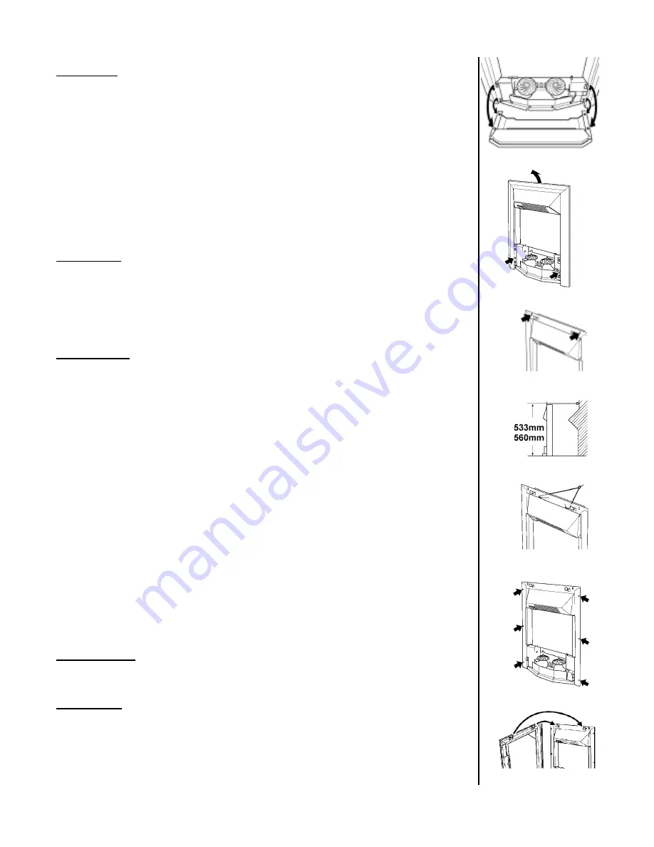 Valor 805 alsace Installation And Operating Manual Download Page 2